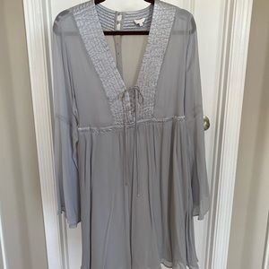 Long sleeve flowie dress